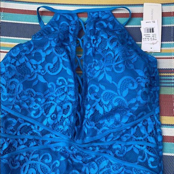 Gorgeous one piece swimsuit😻 lace &crisscross - Picture 6 of 14